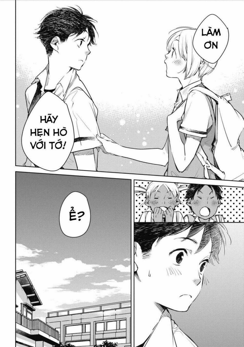 Okashiratsuki - Chapter 2 - Trang 27