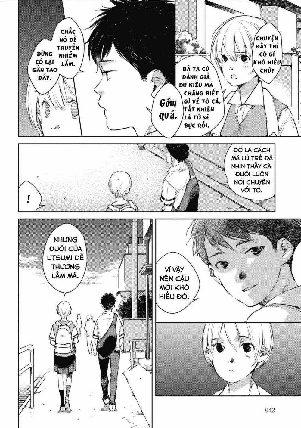 Okashiratsuki - Chapter 2 - Trang 5