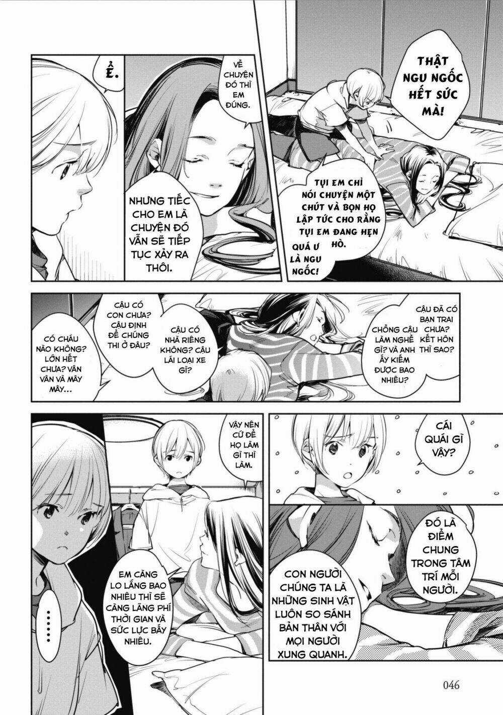 Okashiratsuki - Chapter 2 - Trang 9