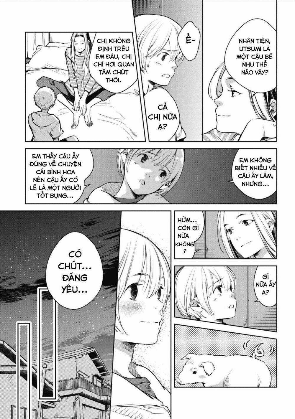 Okashiratsuki - Chapter 2 - Trang 10