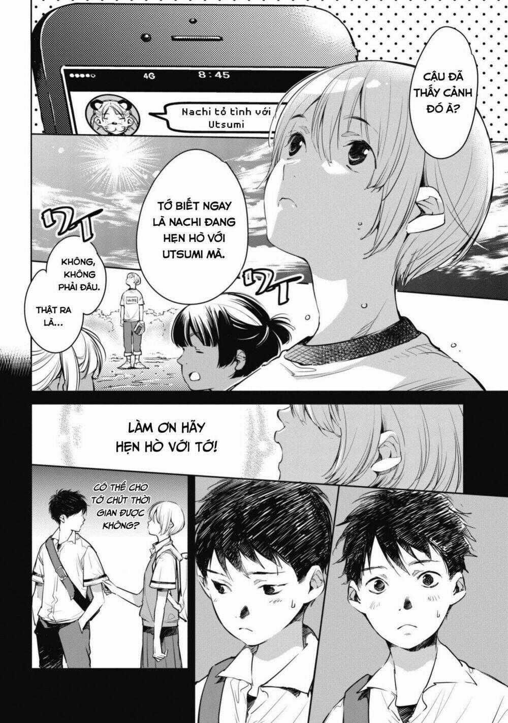 Okashiratsuki - Chapter 3 - Trang 2