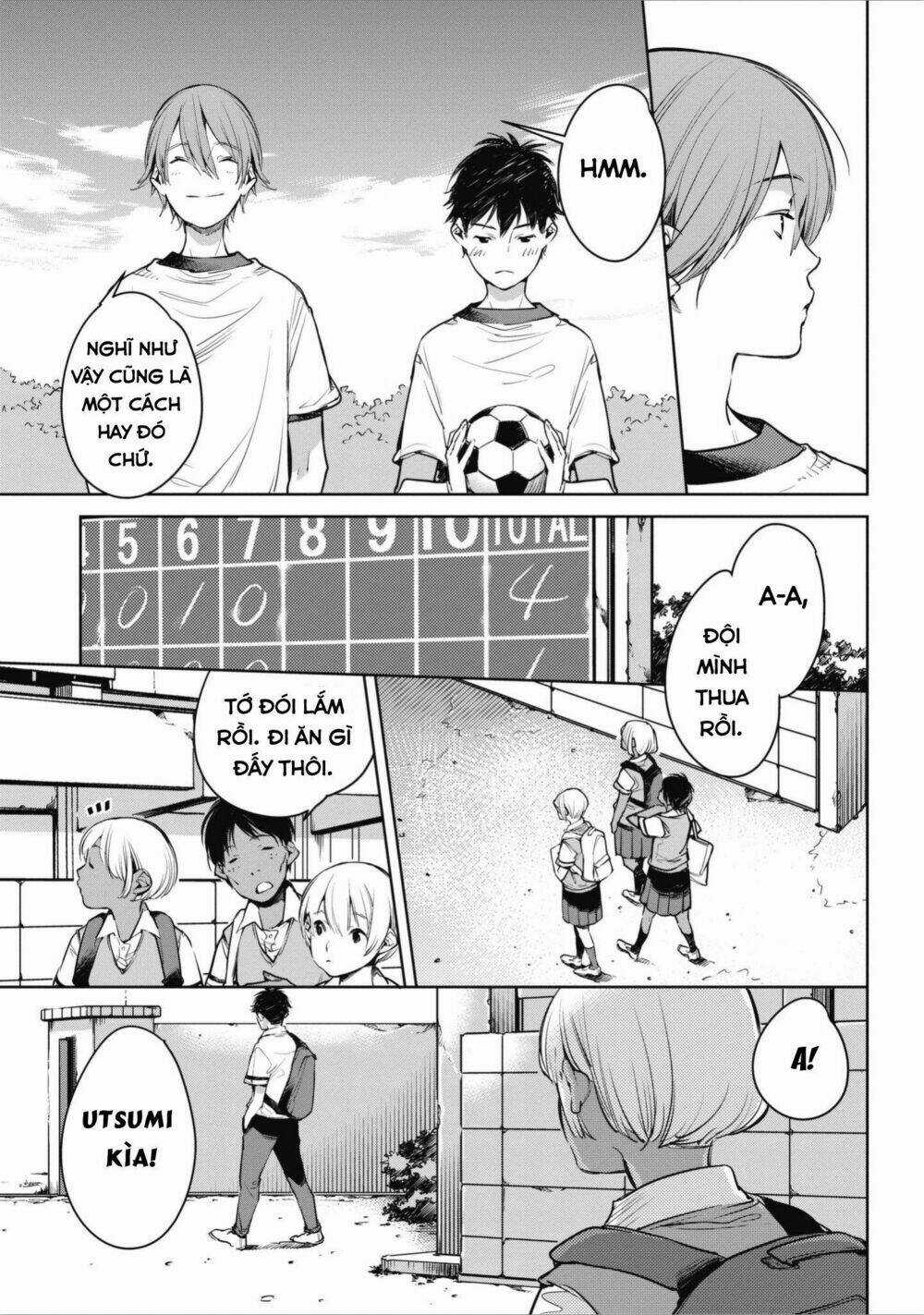 Okashiratsuki - Chapter 3 - Trang 13