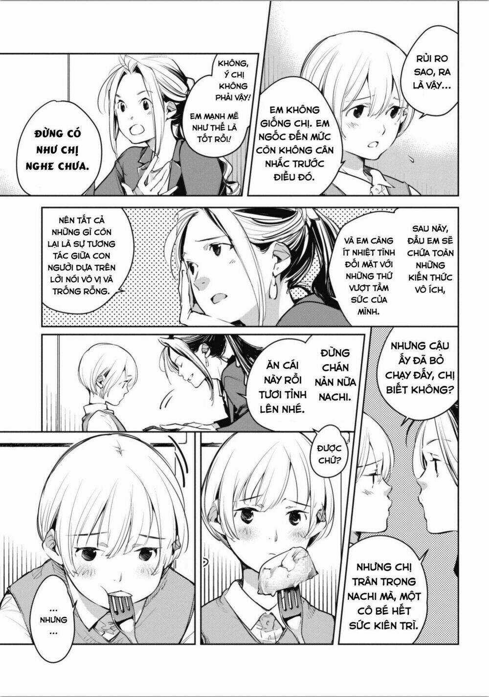 Okashiratsuki - Chapter 3 - Trang 17