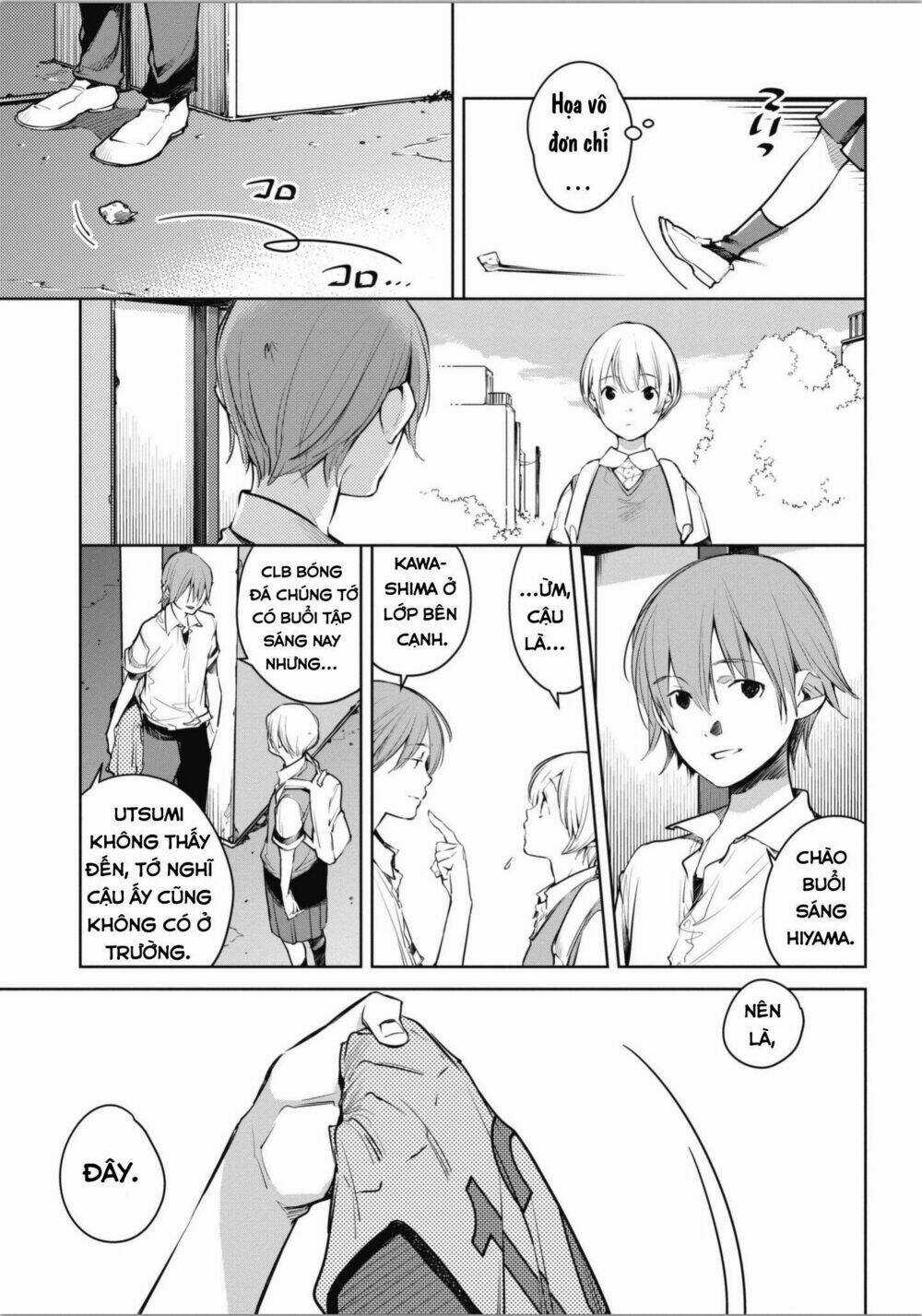 Okashiratsuki - Chapter 3 - Trang 19