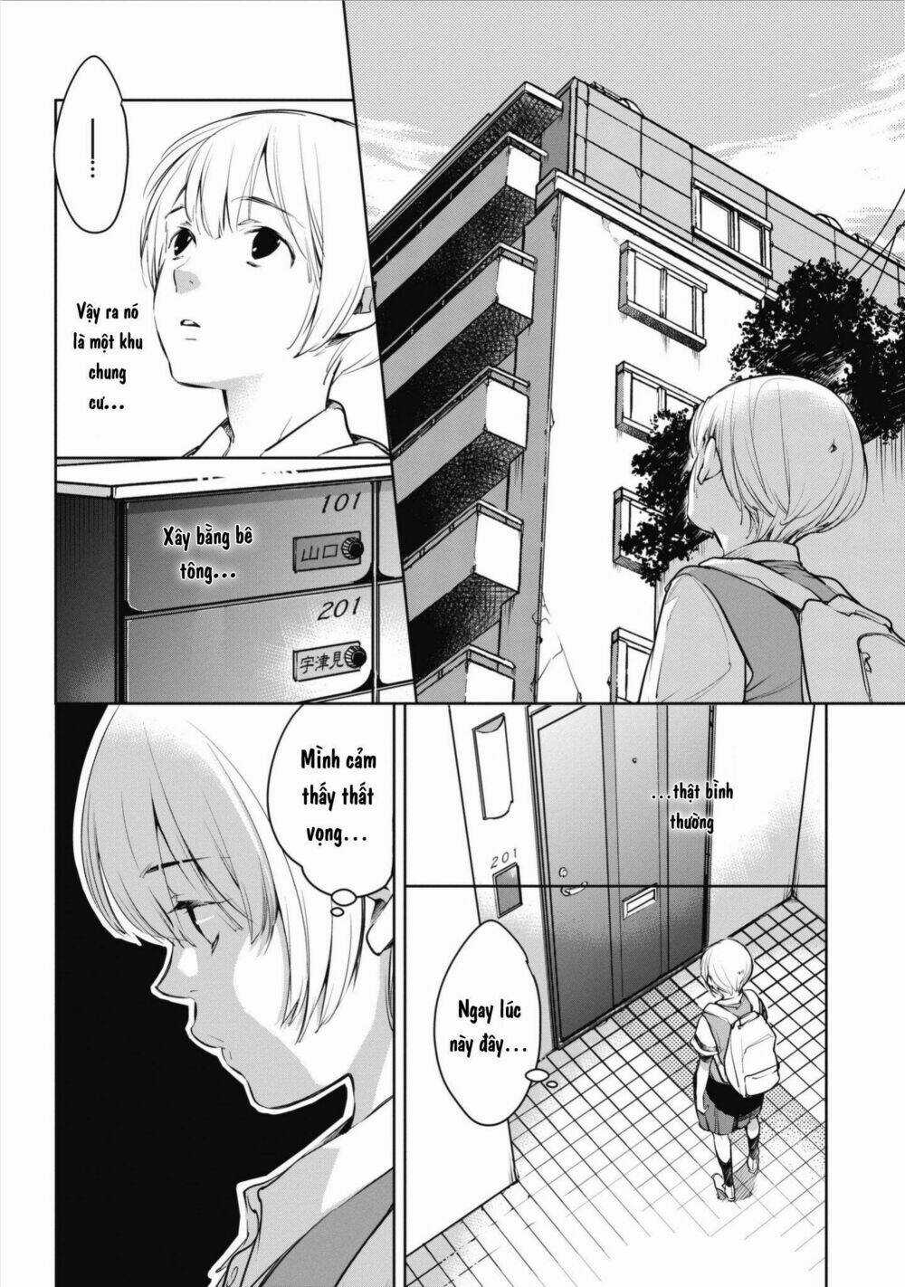 Okashiratsuki - Chapter 3 - Trang 24
