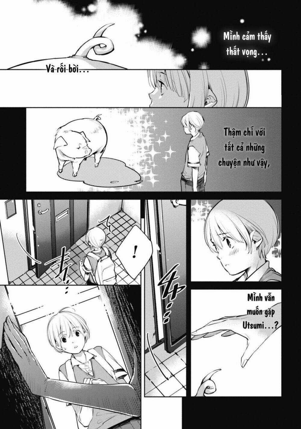 Okashiratsuki - Chapter 3 - Trang 25