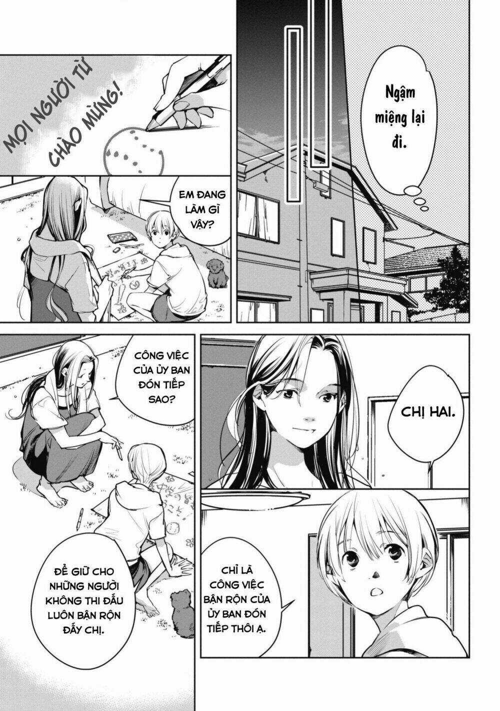 Okashiratsuki - Chapter 3 - Trang 5