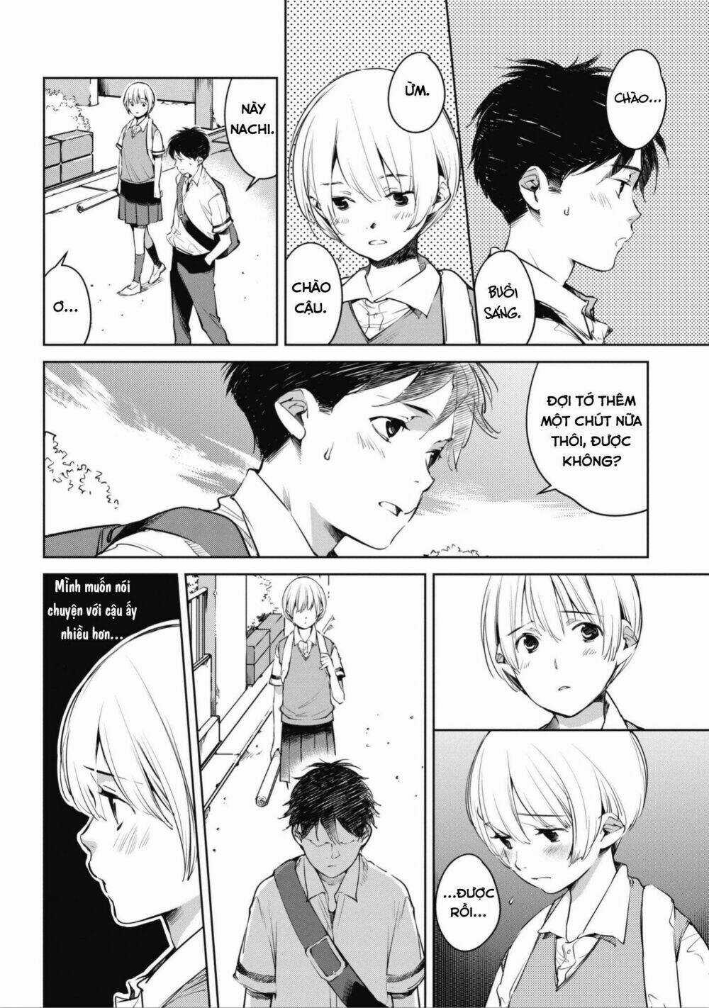 Okashiratsuki - Chapter 3 - Trang 8