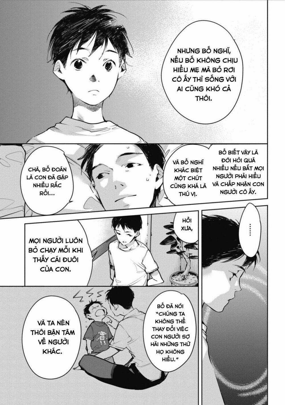 Okashiratsuki - Chapter 4 - Trang 11