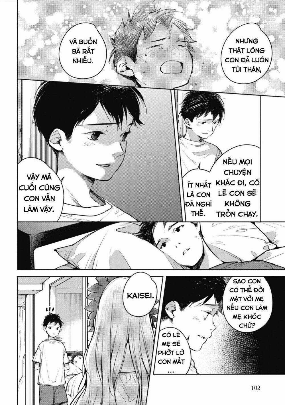 Okashiratsuki - Chapter 4 - Trang 12