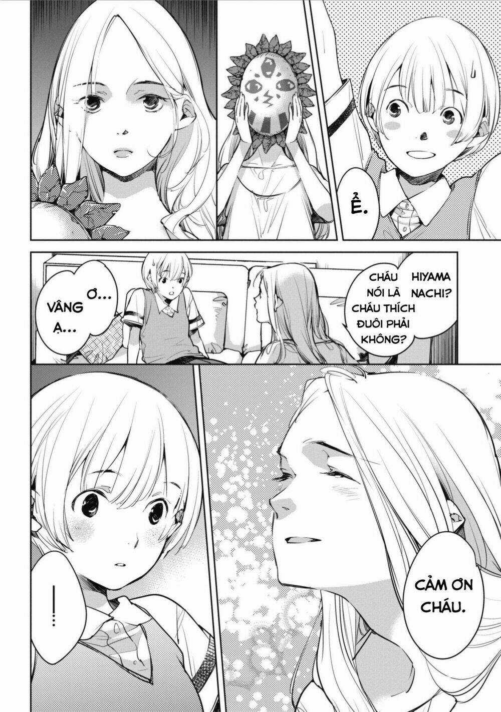 Okashiratsuki - Chapter 4 - Trang 16