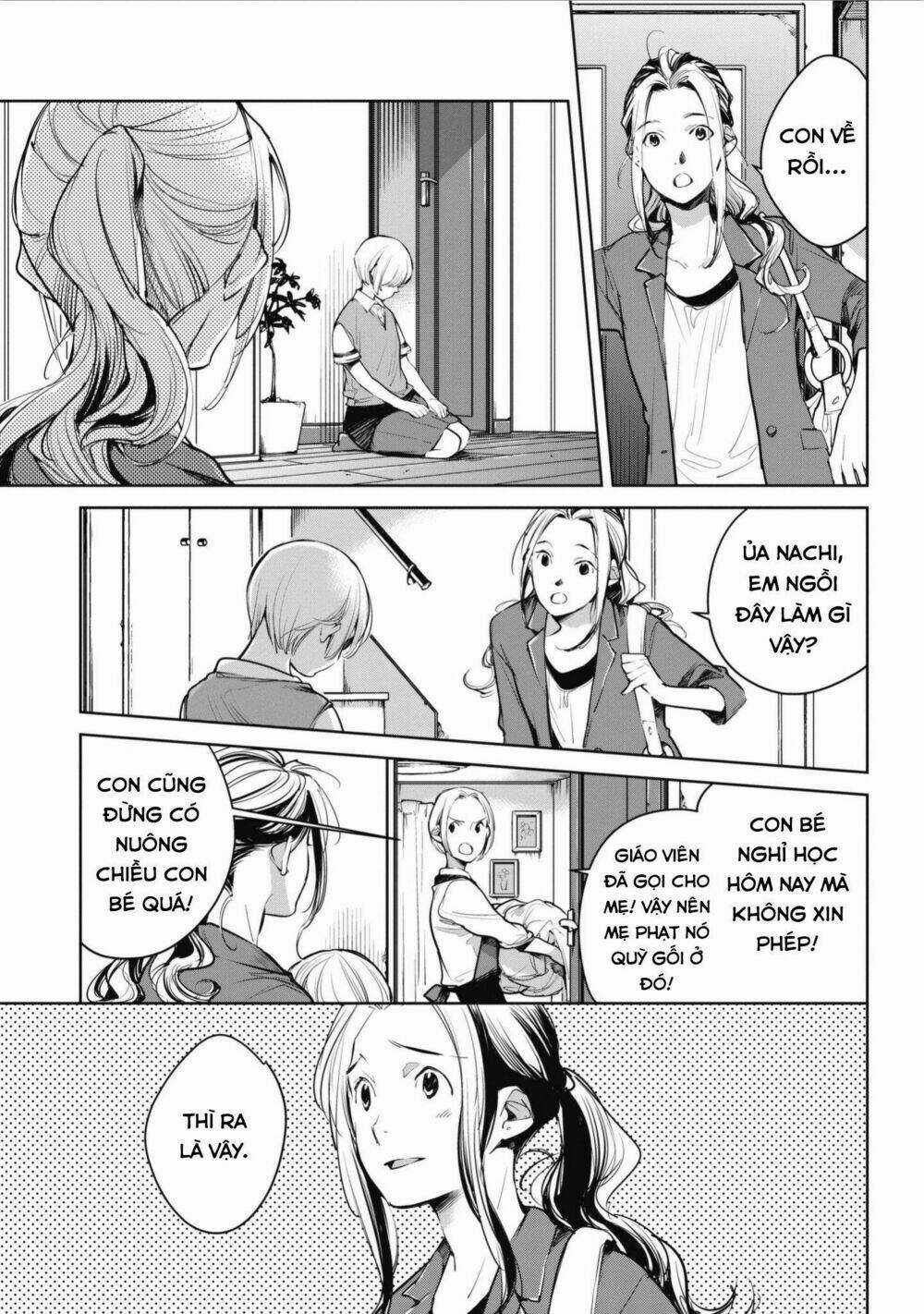 Okashiratsuki - Chapter 4 - Trang 27