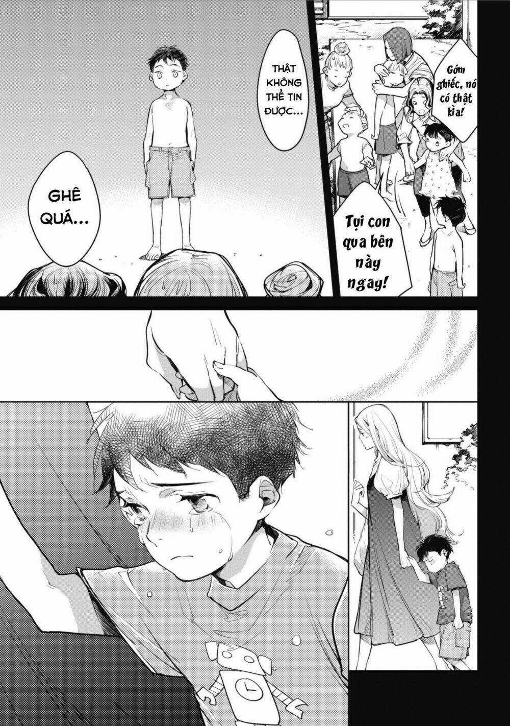 Okashiratsuki - Chapter 4 - Trang 5