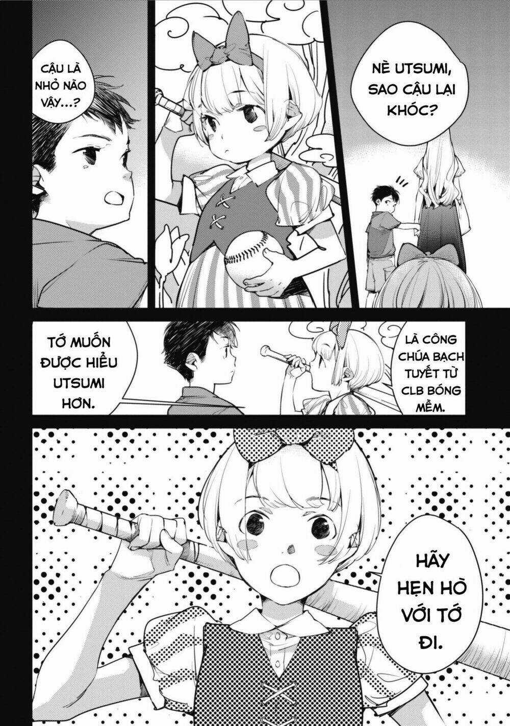 Okashiratsuki - Chapter 4 - Trang 6