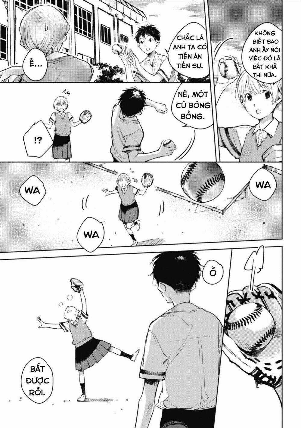Okashiratsuki - Chapter 5 - Trang 13