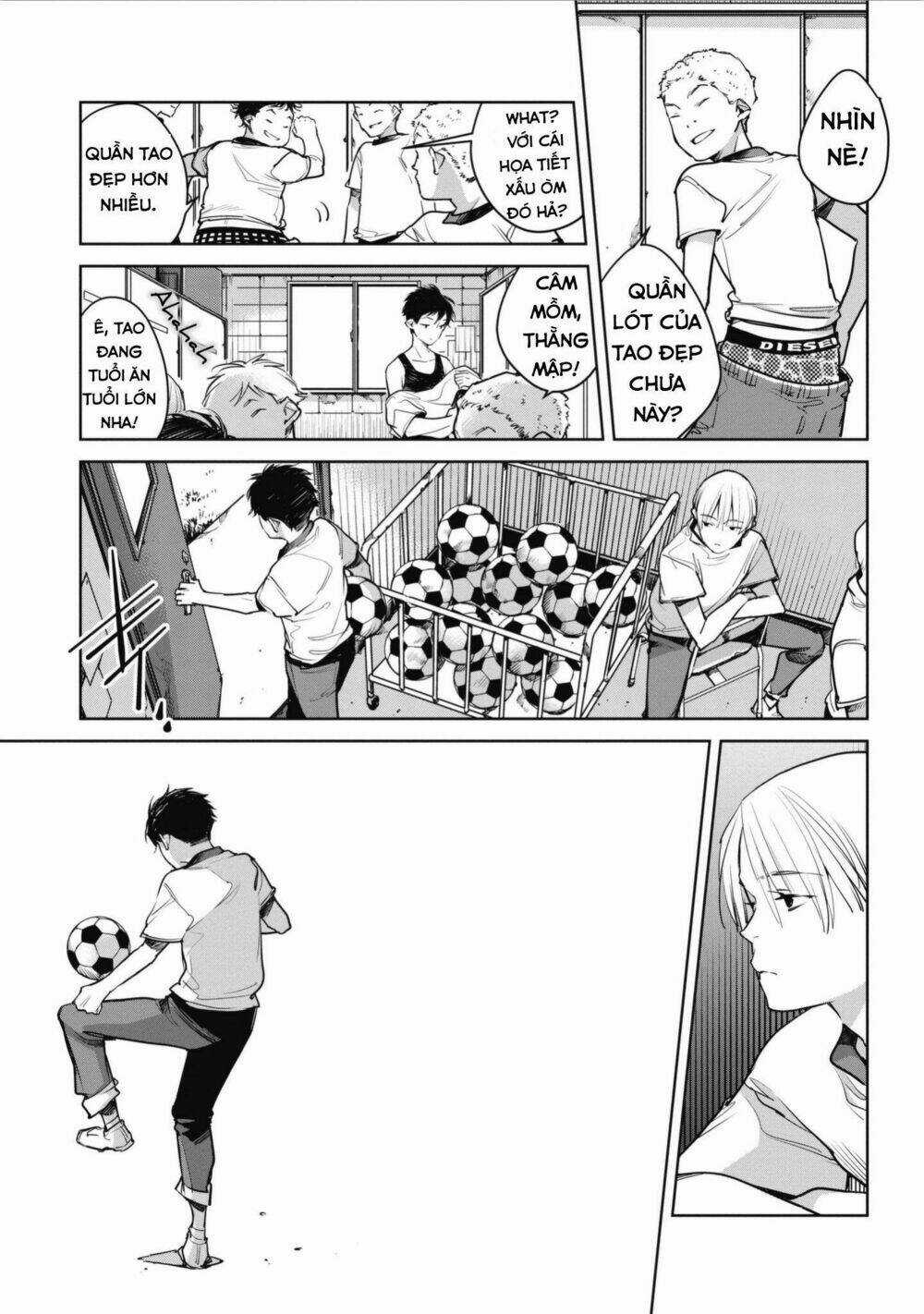 Okashiratsuki - Chapter 5 - Trang 15