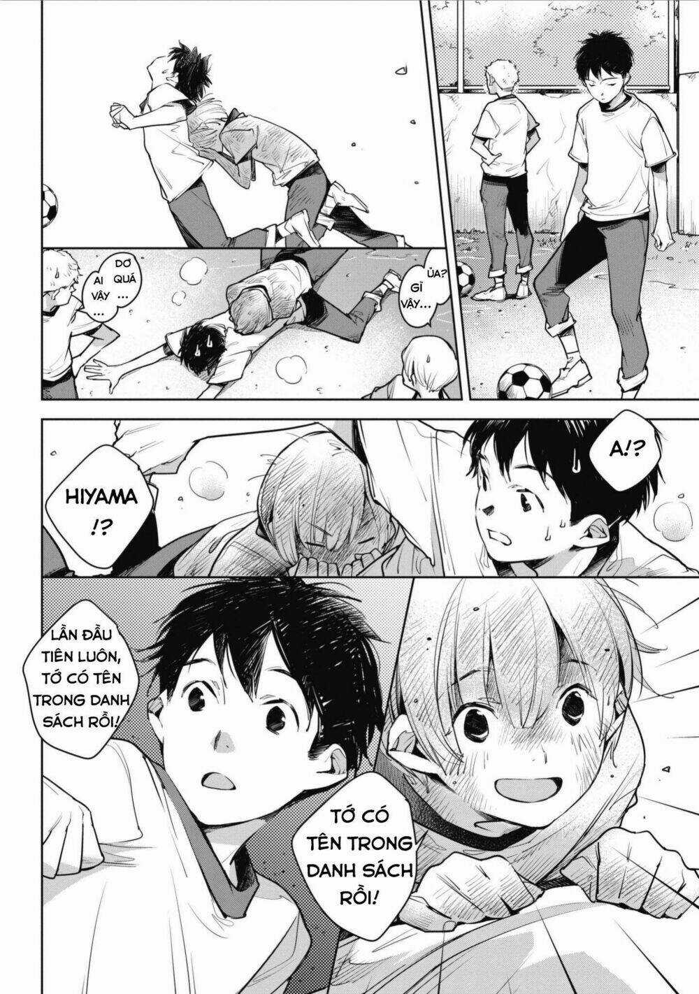 Okashiratsuki - Chapter 5 - Trang 23