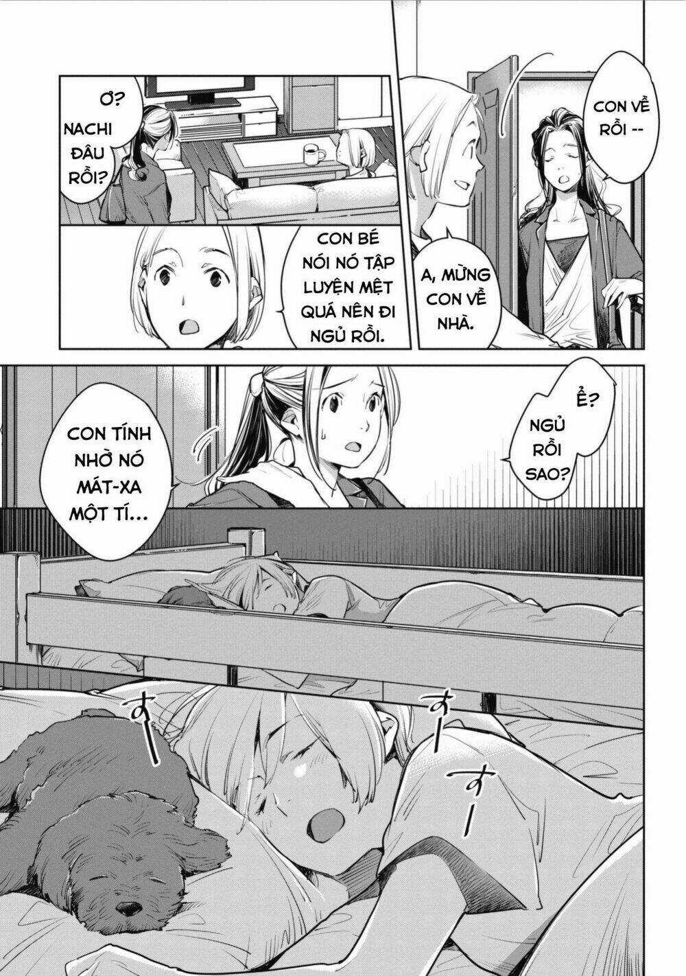 Okashiratsuki - Chapter 5 - Trang 26