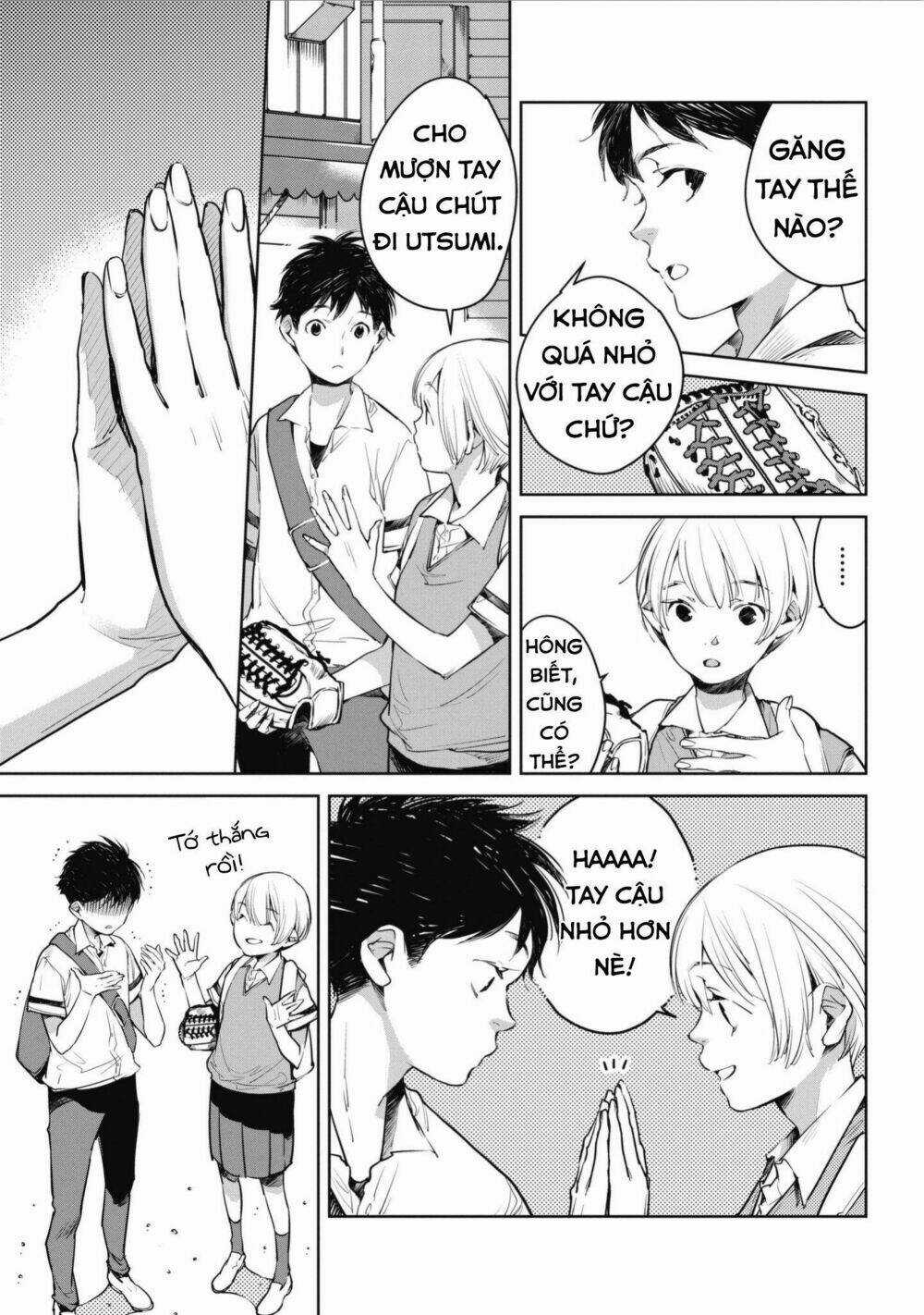 Okashiratsuki - Chapter 5 - Trang 5