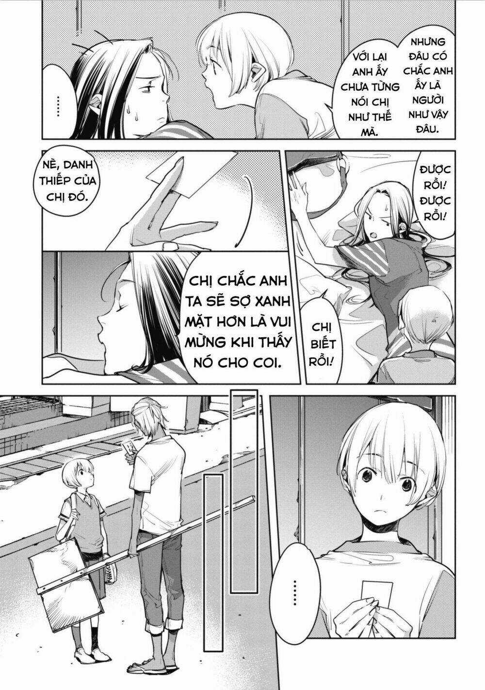 Okashiratsuki - Chapter 5 - Trang 9