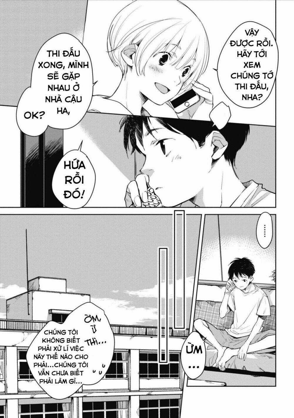 Okashiratsuki - Chapter 6 - Trang 13