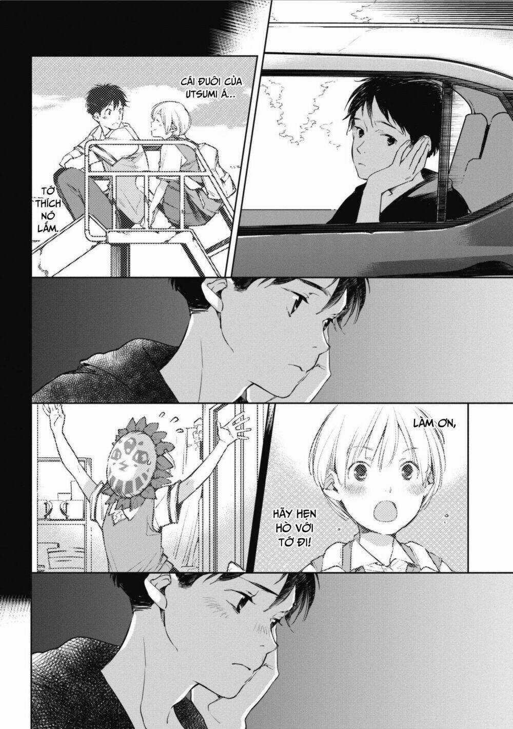 Okashiratsuki - Chapter 6 - Trang 20