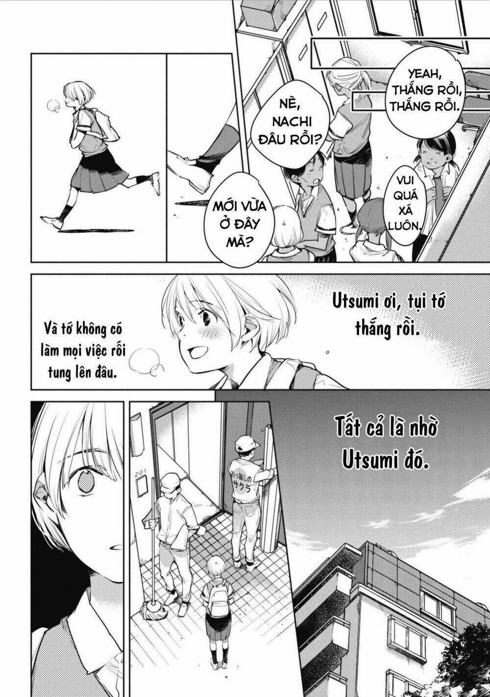 Okashiratsuki - Chapter 6 - Trang 28