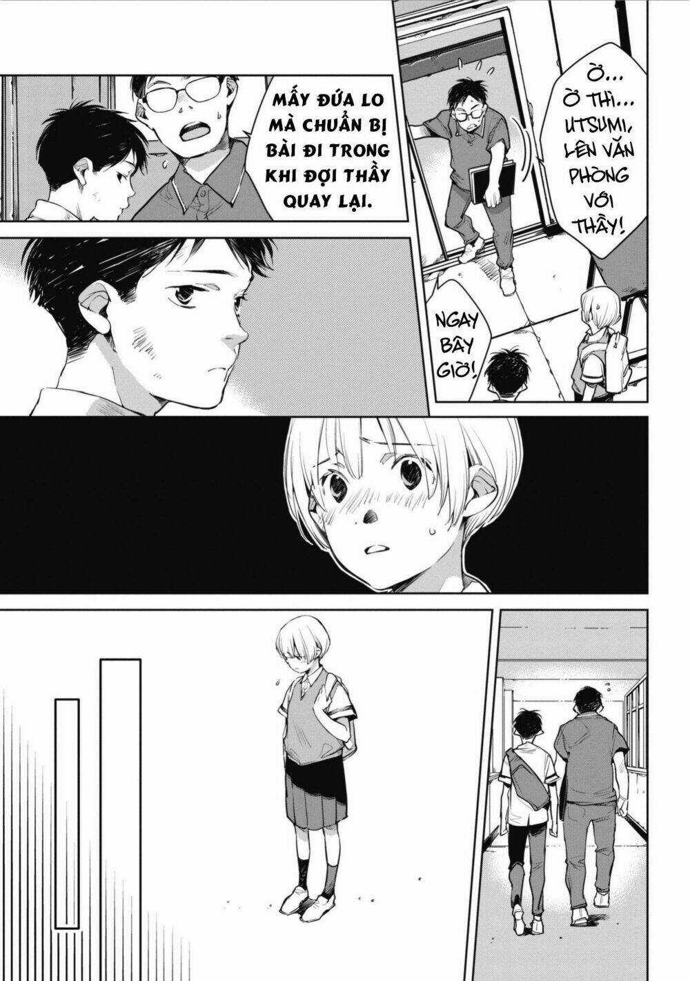 Okashiratsuki - Chapter 6 - Trang 7