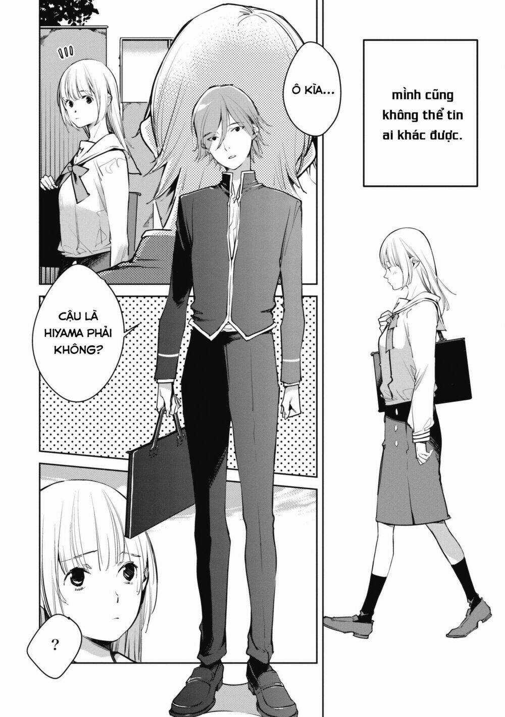 Okashiratsuki - Chapter 7 - Trang 13