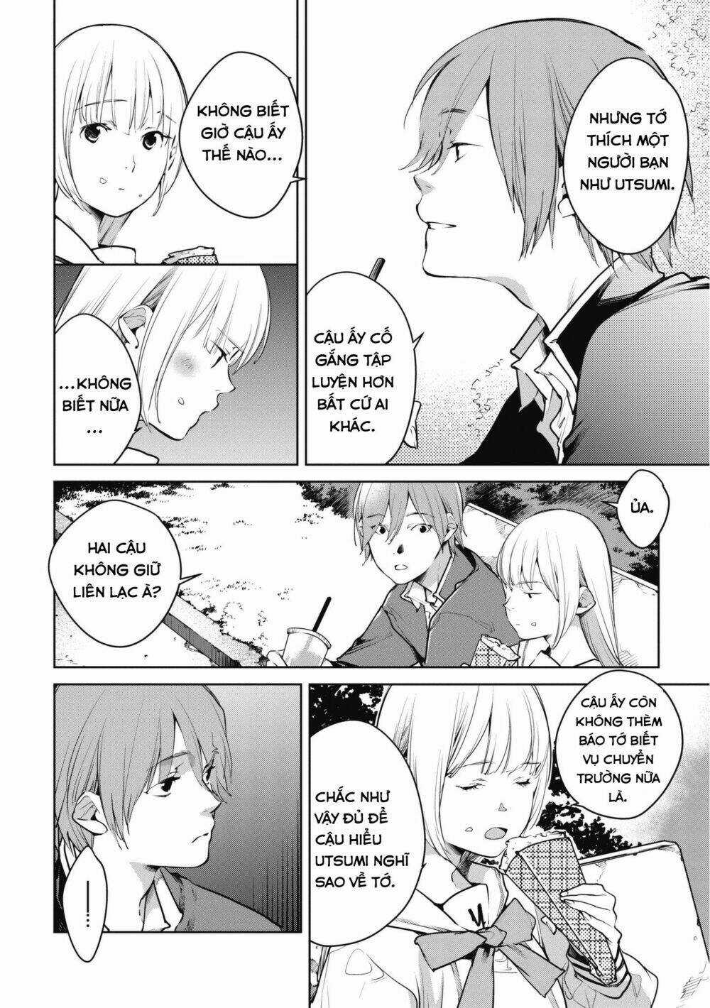 Okashiratsuki - Chapter 7 - Trang 17