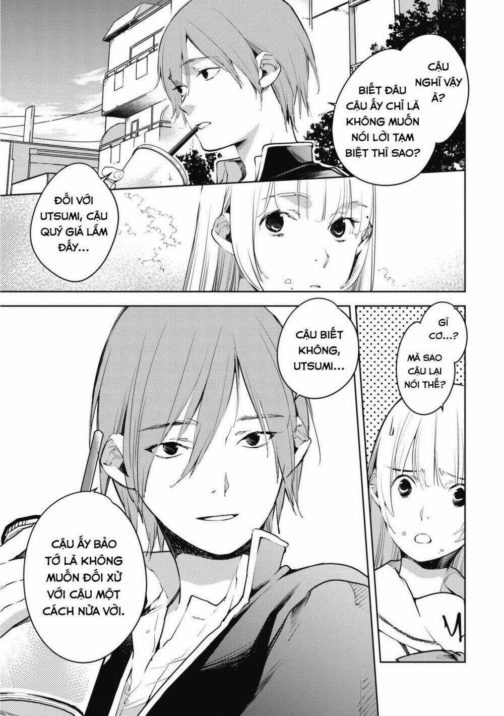 Okashiratsuki - Chapter 7 - Trang 18