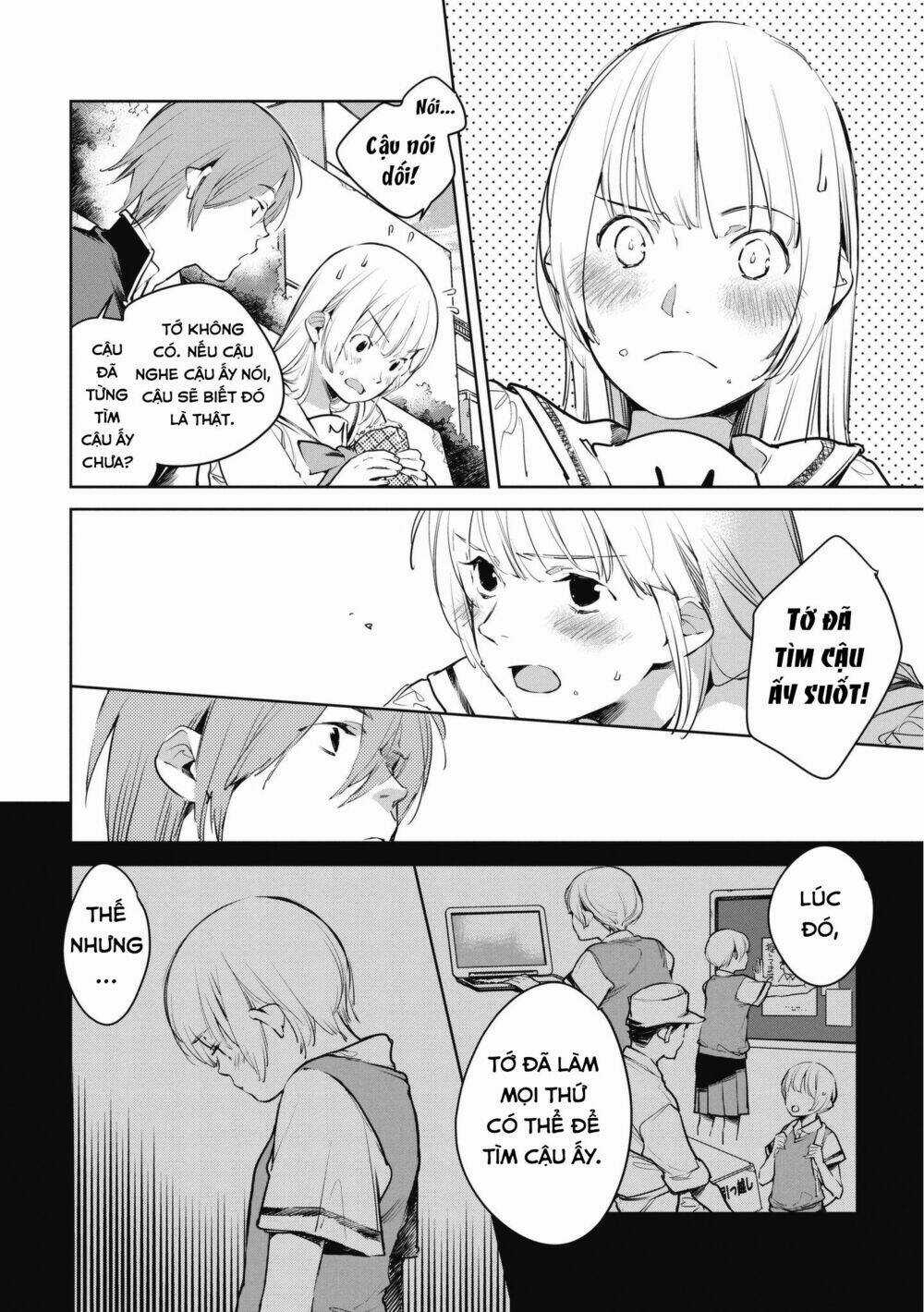 Okashiratsuki - Chapter 7 - Trang 19