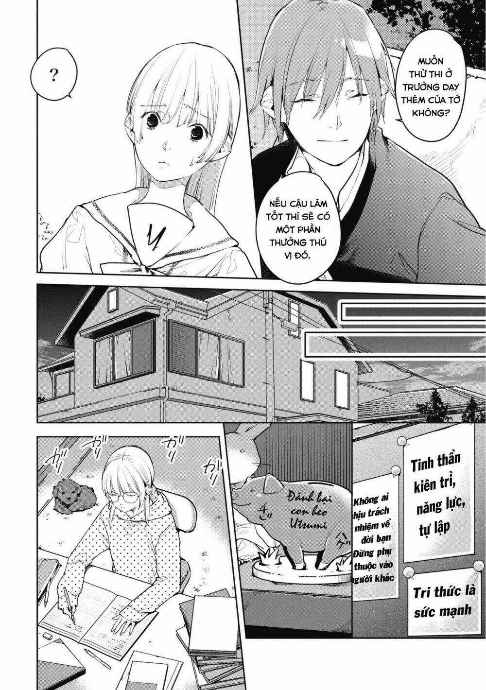 Okashiratsuki - Chapter 7 - Trang 21