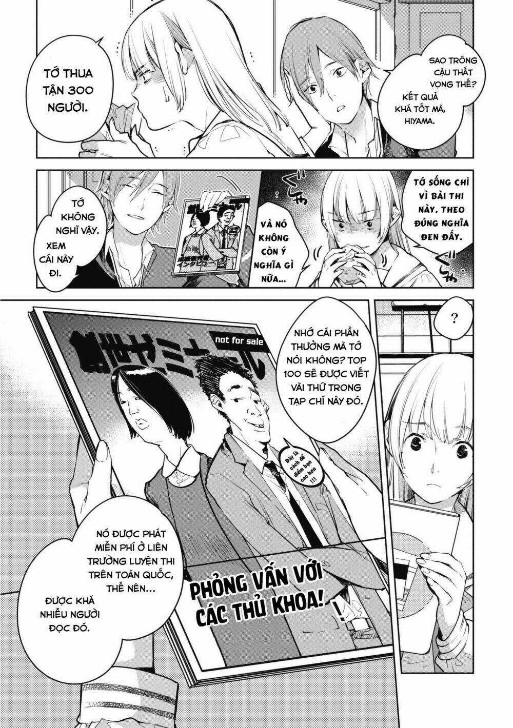 Okashiratsuki - Chapter 7 - Trang 26