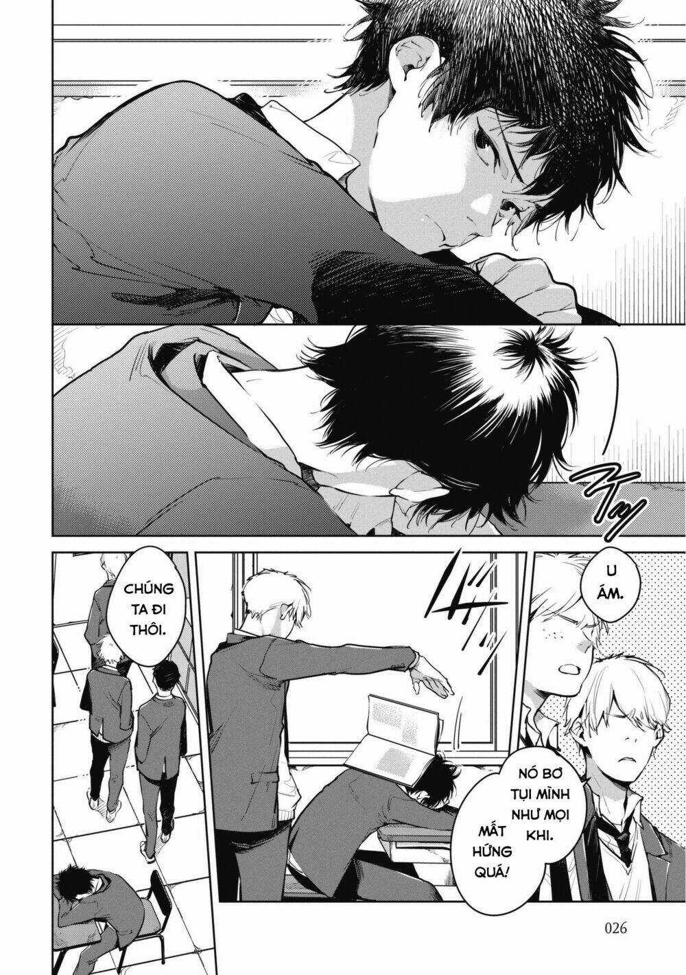 Okashiratsuki - Chapter 7 - Trang 29