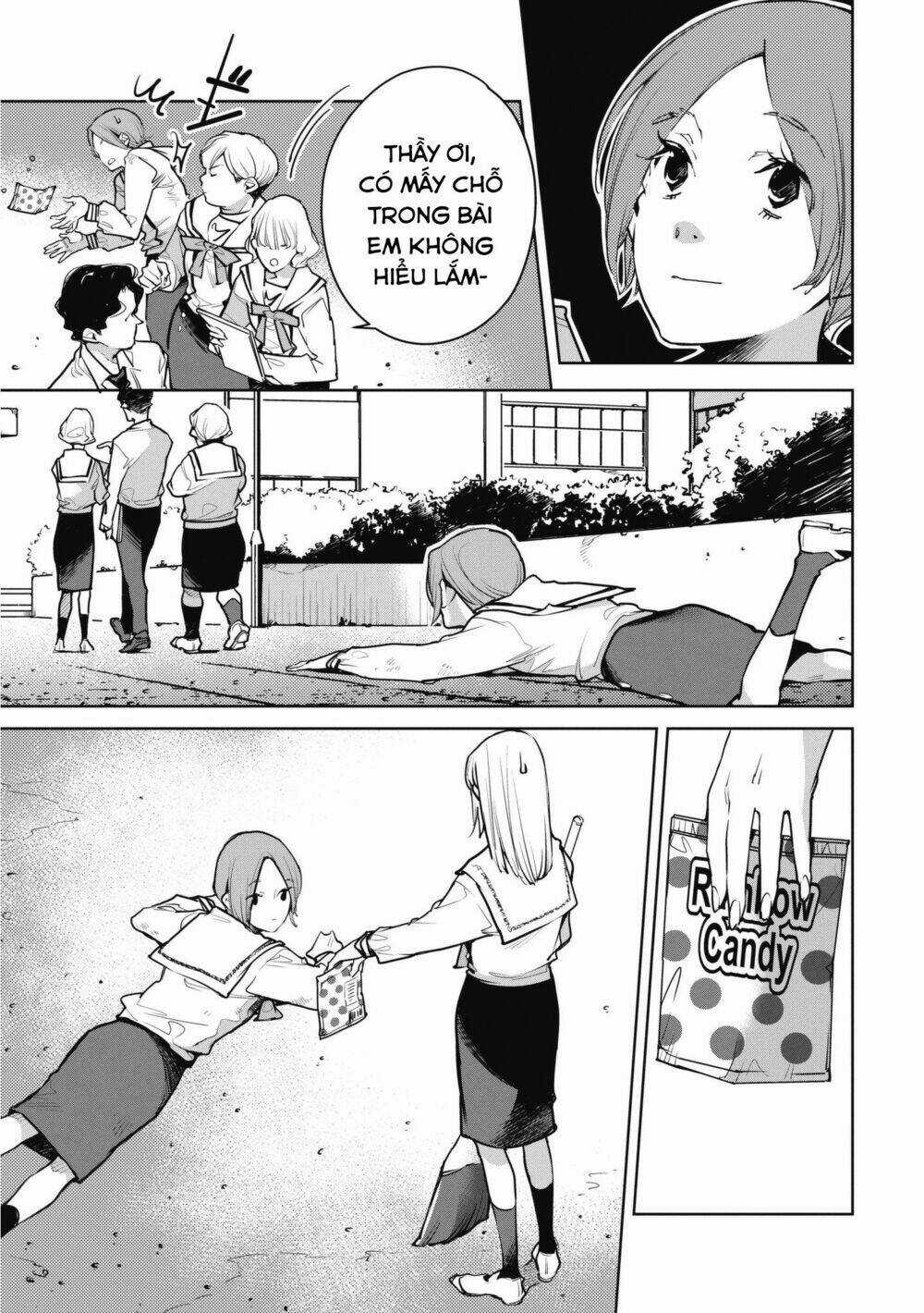 Okashiratsuki - Chapter 8 - Trang 18