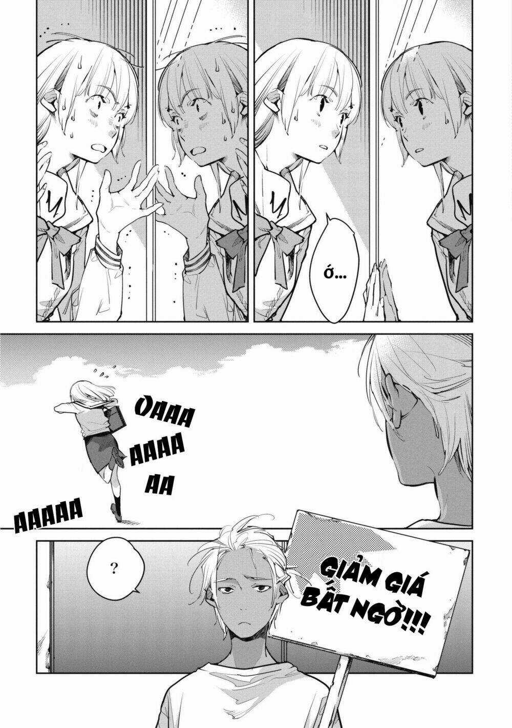 Okashiratsuki - Chapter 8 - Trang 27