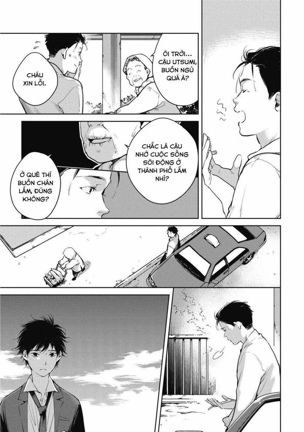 Okashiratsuki - Chapter 8 - Trang 4