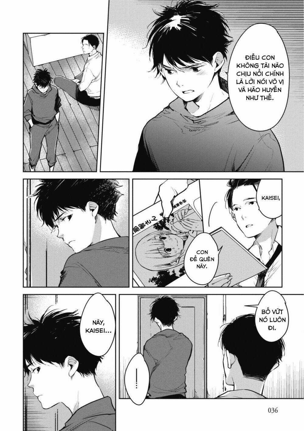 Okashiratsuki - Chapter 8 - Trang 9