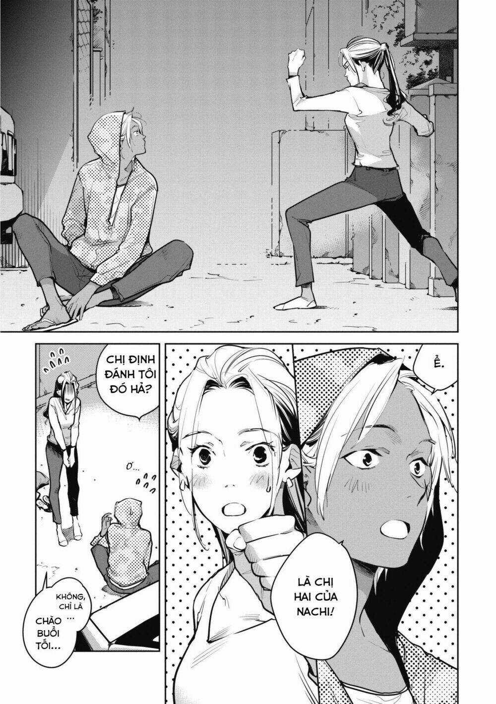 Okashiratsuki - Chapter 9 - Trang 9