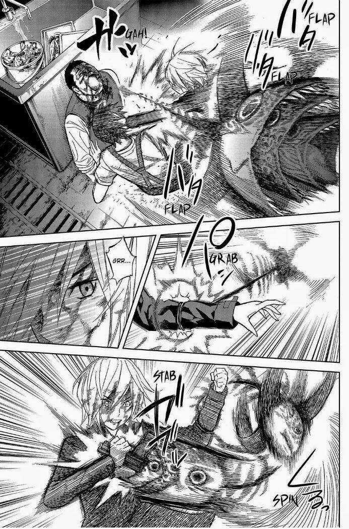 Okitenemuru - Chapter 17 - Trang 13