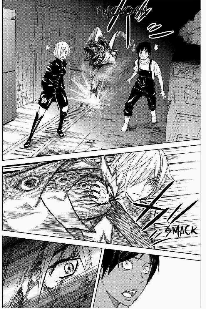 Okitenemuru - Chapter 17 - Trang 16