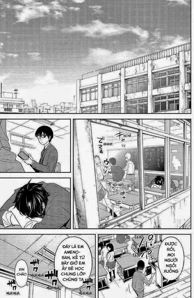 Okitenemuru - Chapter 18 - Trang 1