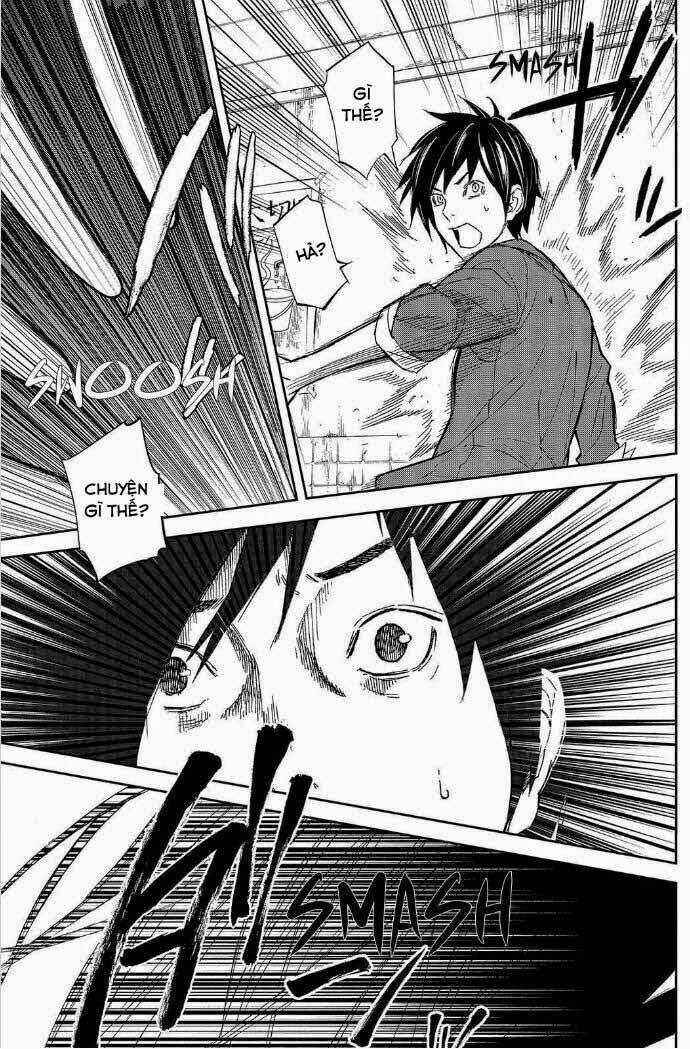 Okitenemuru - Chapter 18 - Trang 11