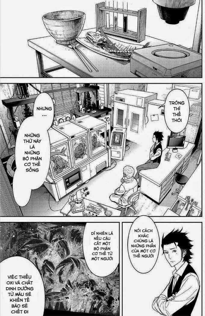 Okitenemuru - Chapter 18 - Trang 5