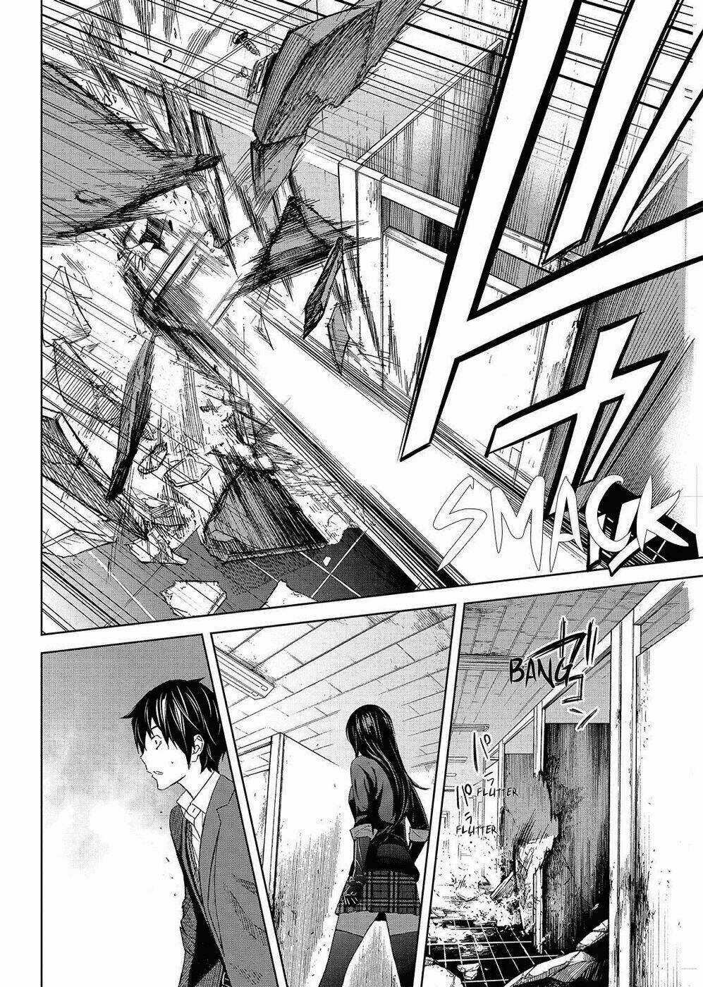 Okitenemuru - Chapter 19 - Trang 8