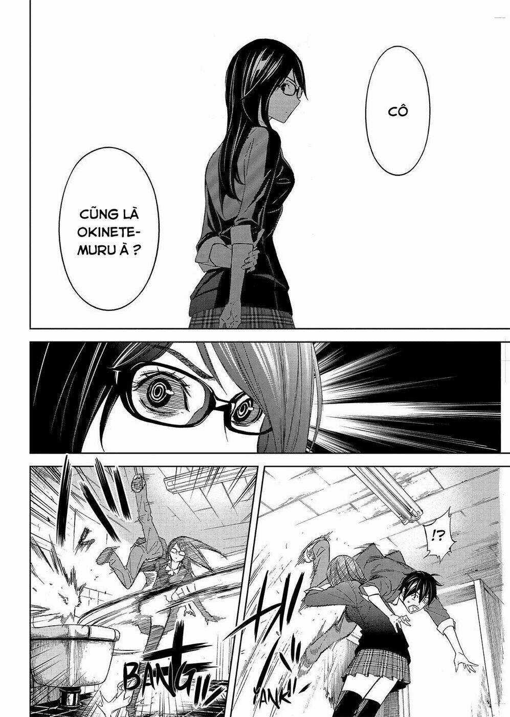 Okitenemuru - Chapter 19 - Trang 10