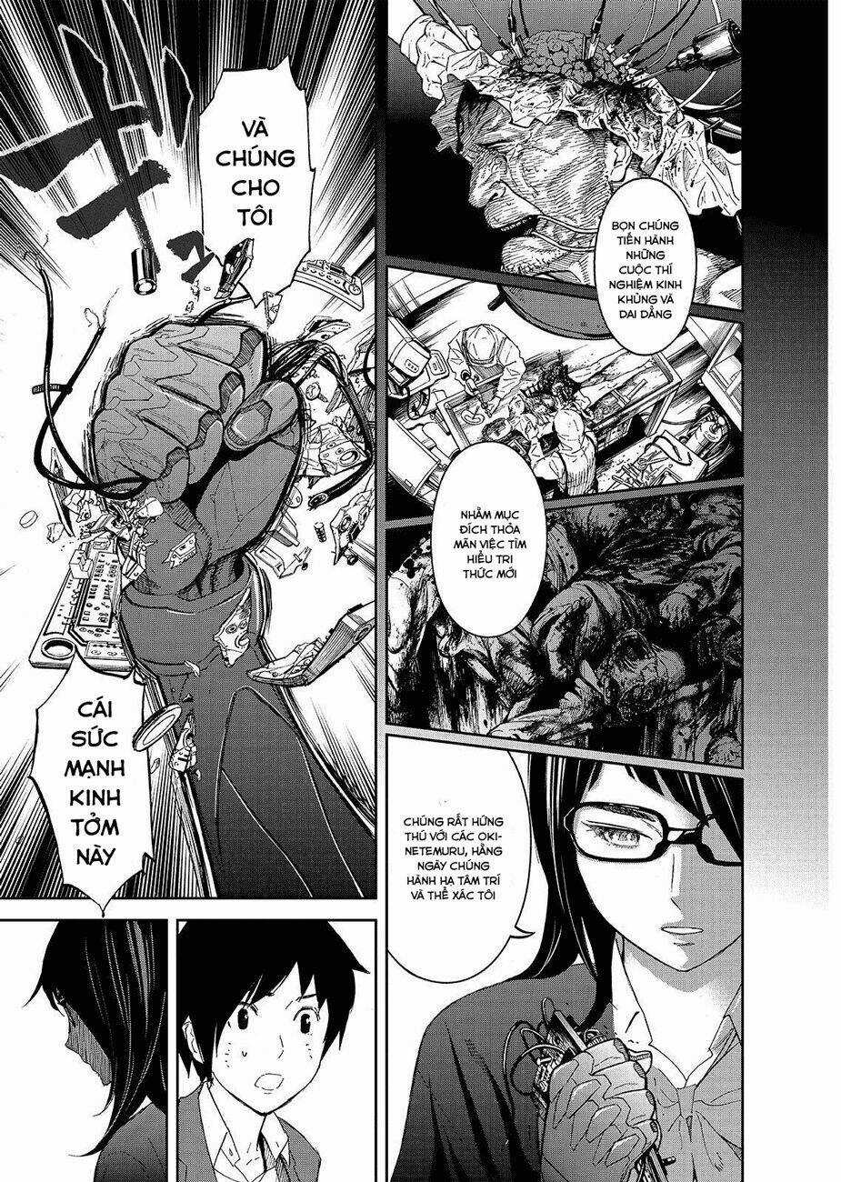 Okitenemuru - Chapter 20 - Trang 13