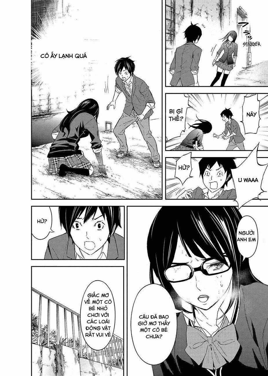 Okitenemuru - Chapter 20 - Trang 16