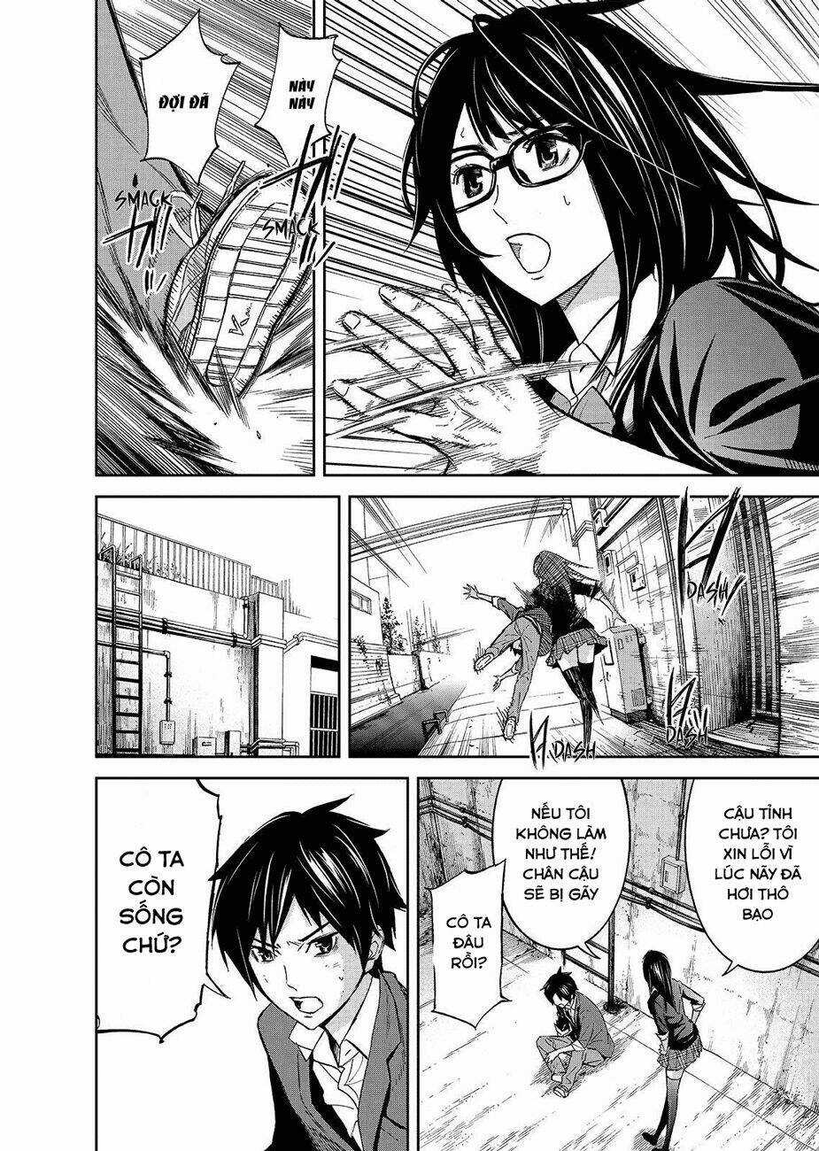 Okitenemuru - Chapter 20 - Trang 8